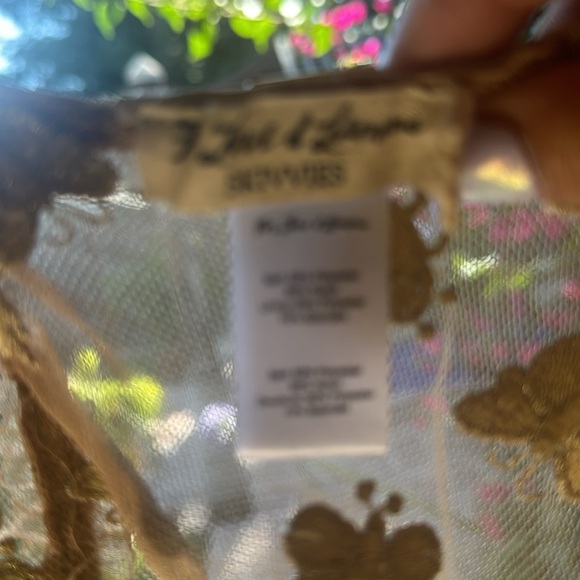 For Love and Lemons Butterfly Sequin BodySuit - Picture 3 of 4